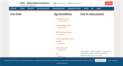 Desktop Screenshot of htka.hu